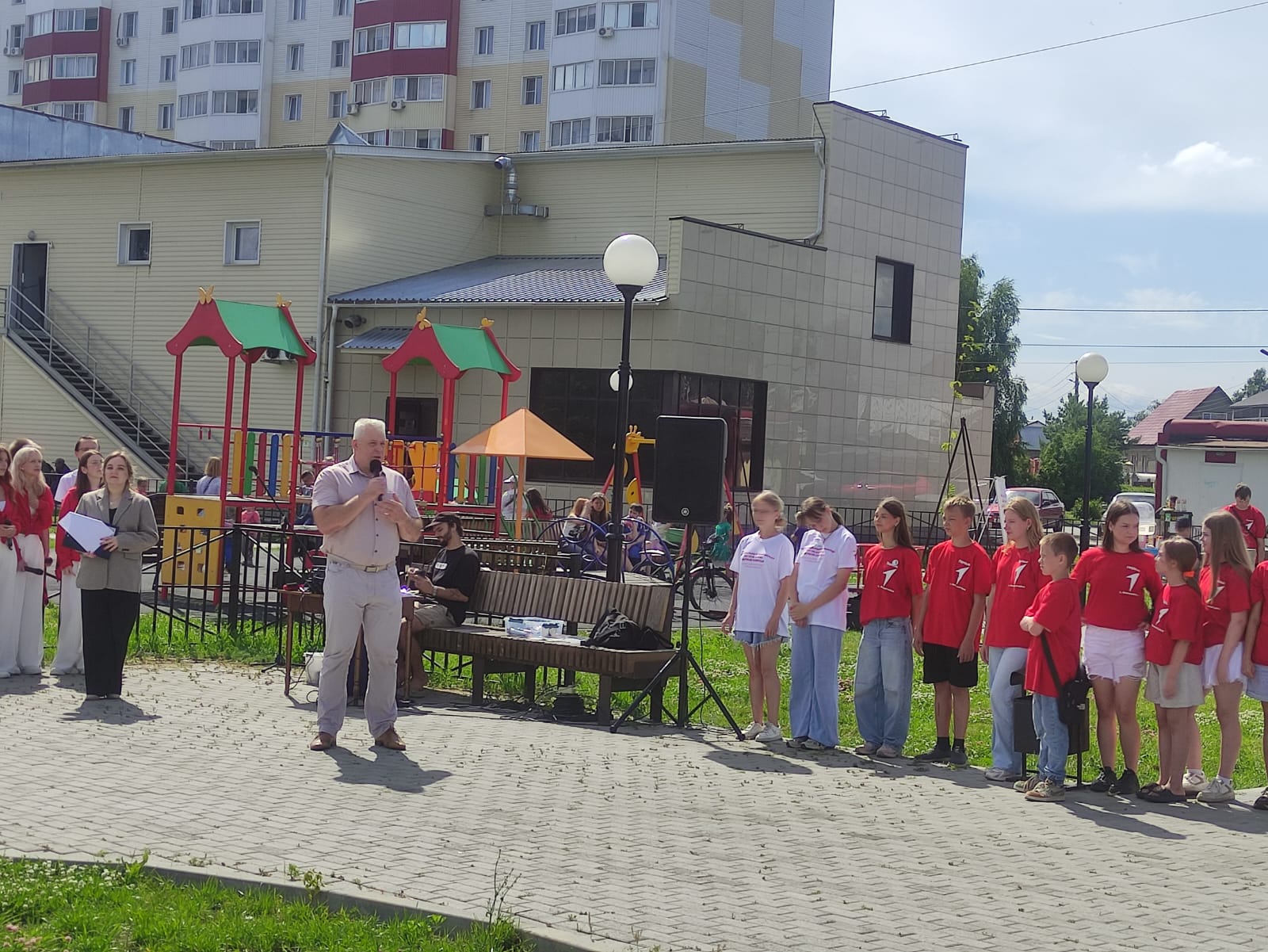 В субботу в городе Новоалтайске состоялся праздник ко Дню молодежи.