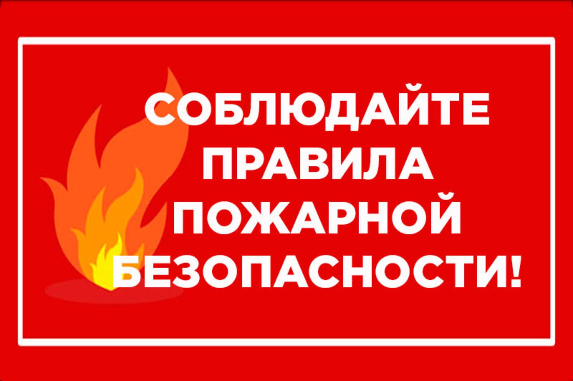 МКУ &quot;УГОЧС г. Новоалтайска&quot; напоминает правила пожарной безопасности в осенний период.