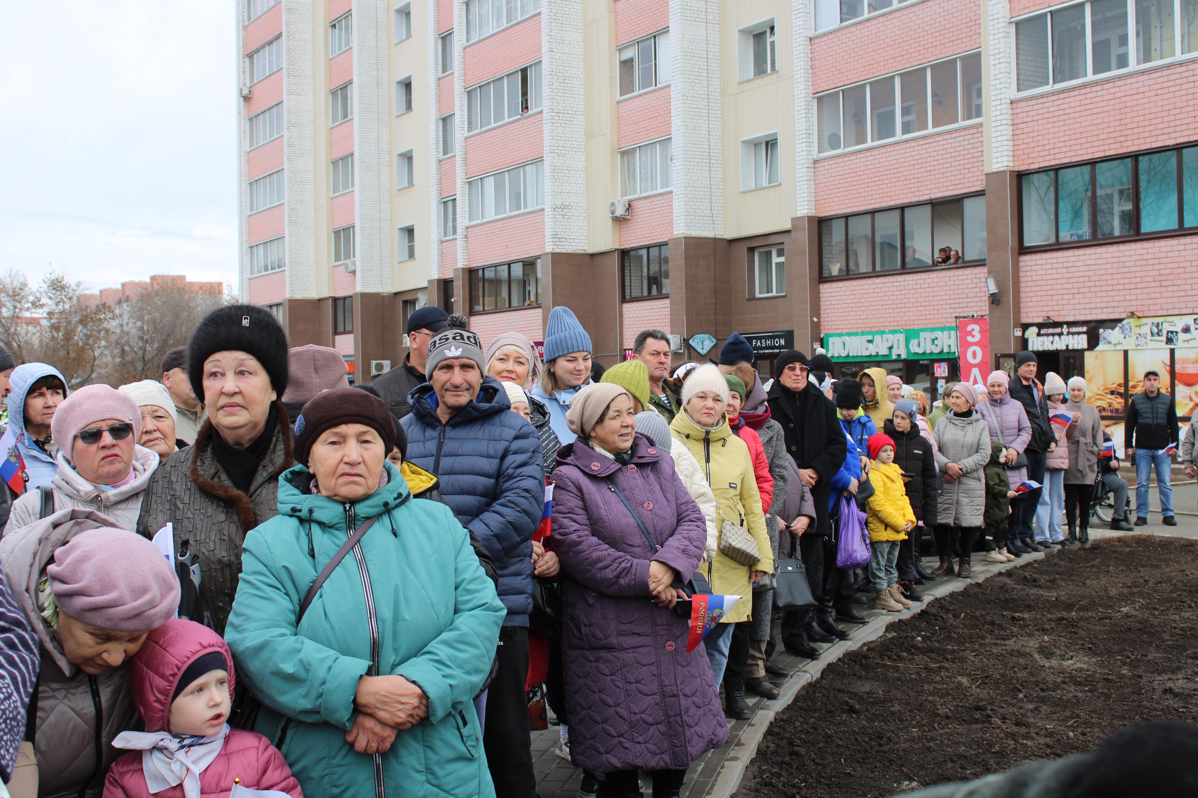 4 ноября в Новоалтайске состоялось освящение Часовни Защитников Отечества.