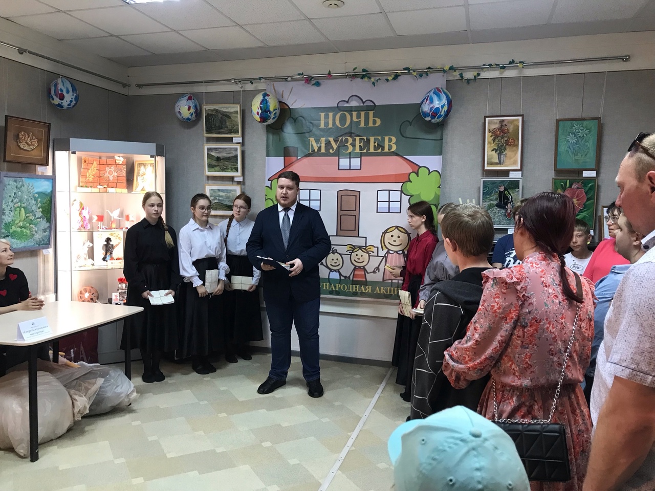 17 мая в Новоалтайском краеведческом музее имени Марусина В.Я. состоялась Ночь музеев-2025.