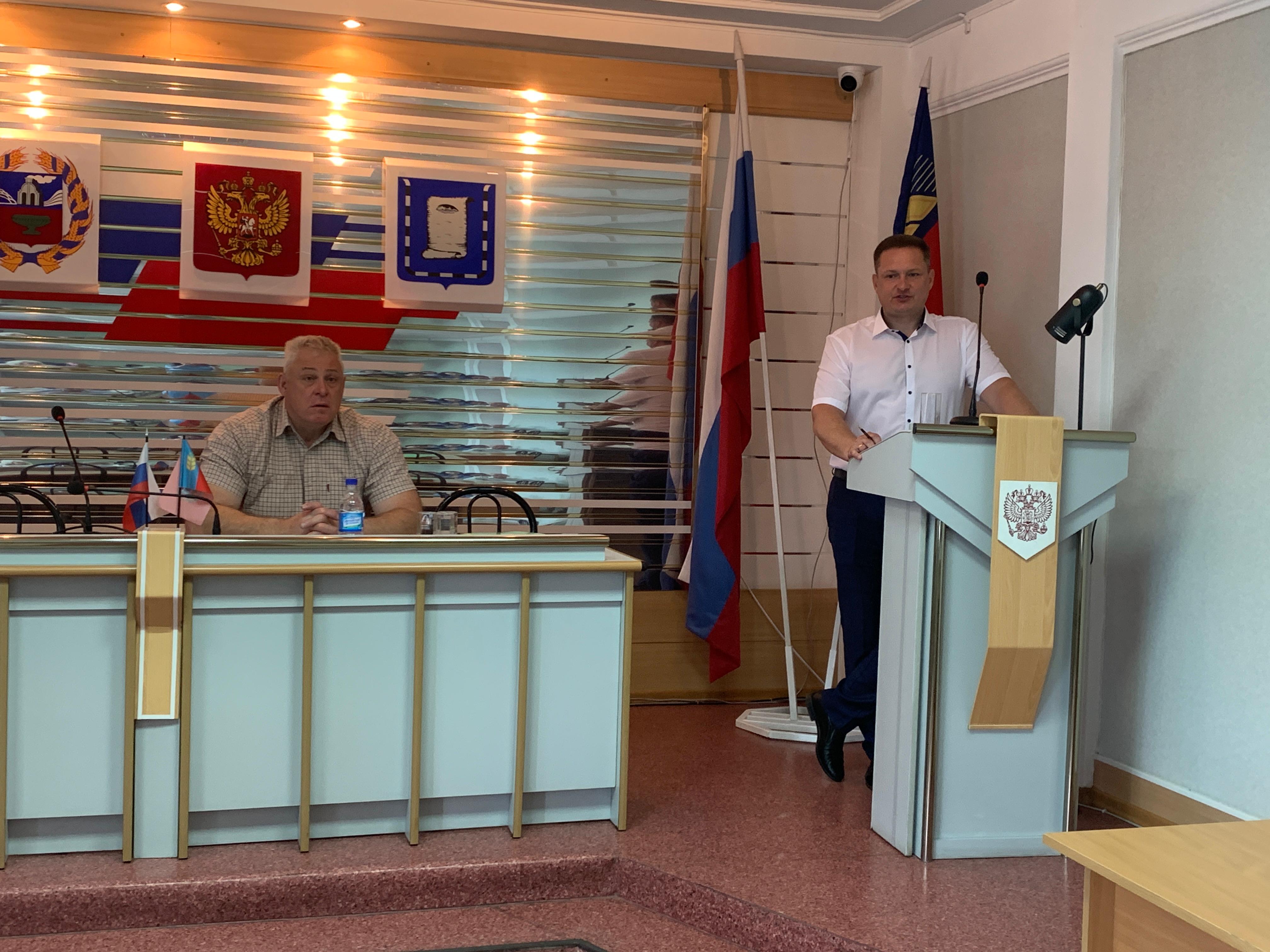Подготовка МУП г. Новоалтайска «НТС» к осенне-зимнему периоду 2025-2026 годов.