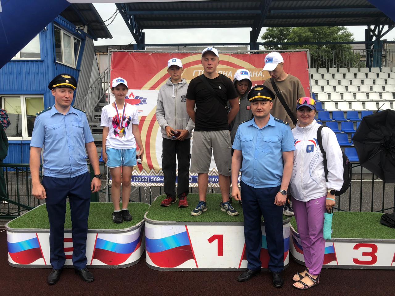 20 июня в г. Барнаул в спортивном комплексе &quot;Лабиринт&quot; прошёл фестиваль ВФСК ГТО среди несовершеннолетних, состоящих на различных видах учета.