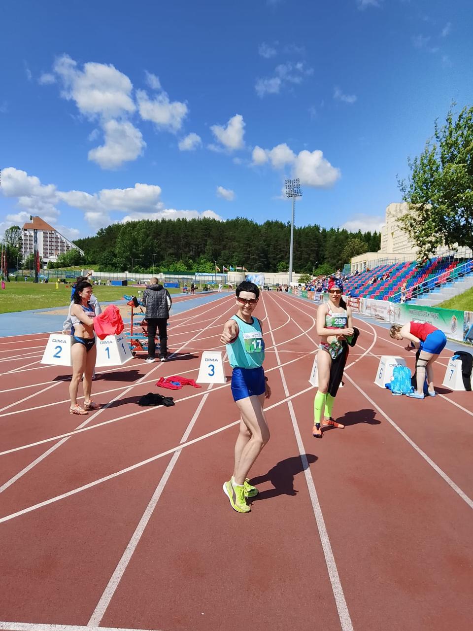 21-22 июня в г. Минске (республика Беларусь) состоялся открытый чемпионат республики Беларусь по легкой атлетике среди ветеранов.