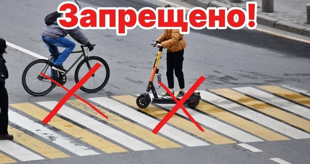 Госавтоинспекция напоминает главное правило для велосипедистов и пользователей СИМ.