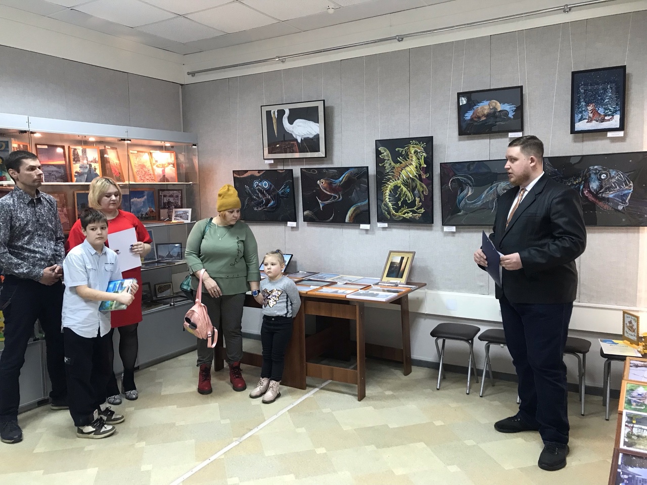 23 апреля в выставочном зале Новоалтайского краеведческого музея имени Марусина В.Я. подведены итоги II городского конкурса фотографии «Мой мир».