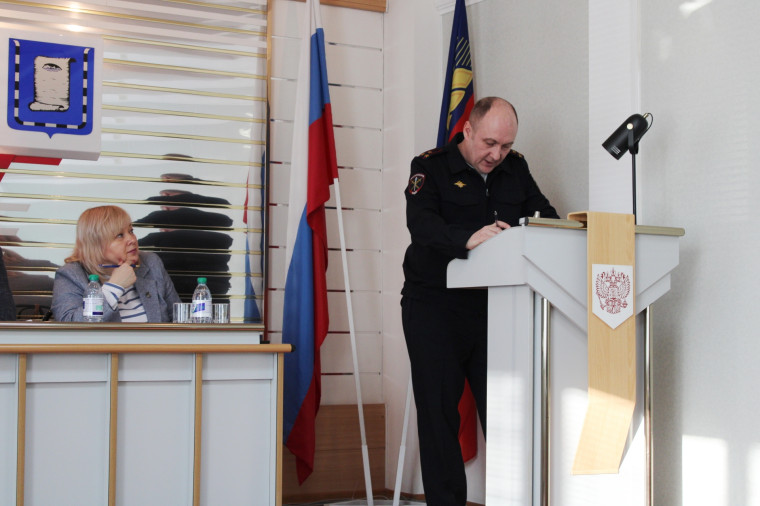 Заседание Новоалтайского городского Собрания депутатов состоялось 20 февраля.