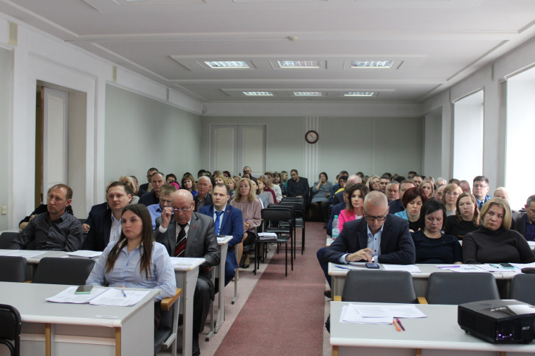 26 марта прошло очередное заседание Новоалтайского городского Собрания депутатов.